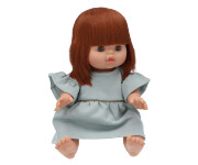 Mueca Gordis Capuccine Ojos Dormidos con Vestido Daisy T Verde